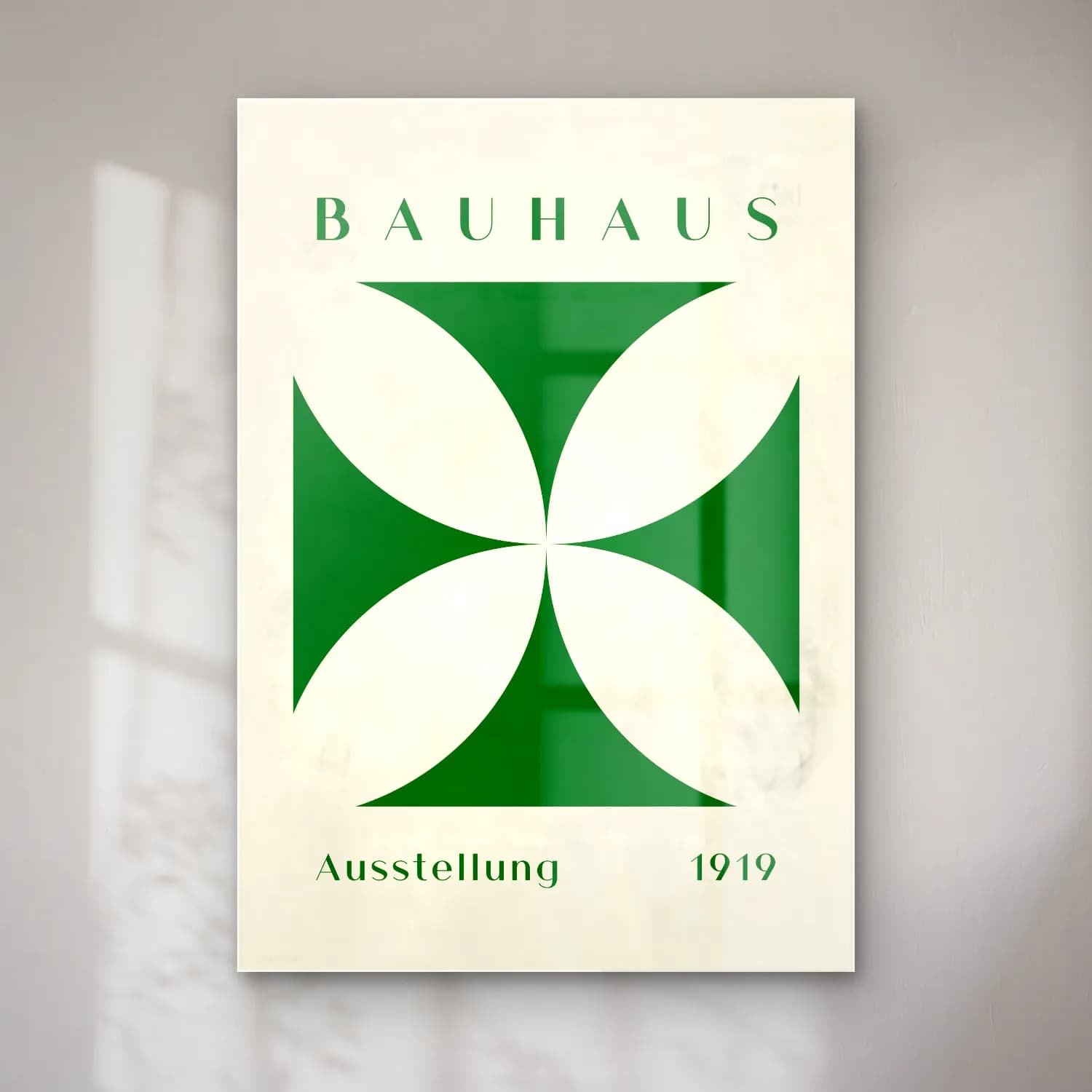 Bauhaus Katedral cam tablo — Bauhaus Katedral — bauhaus katedral