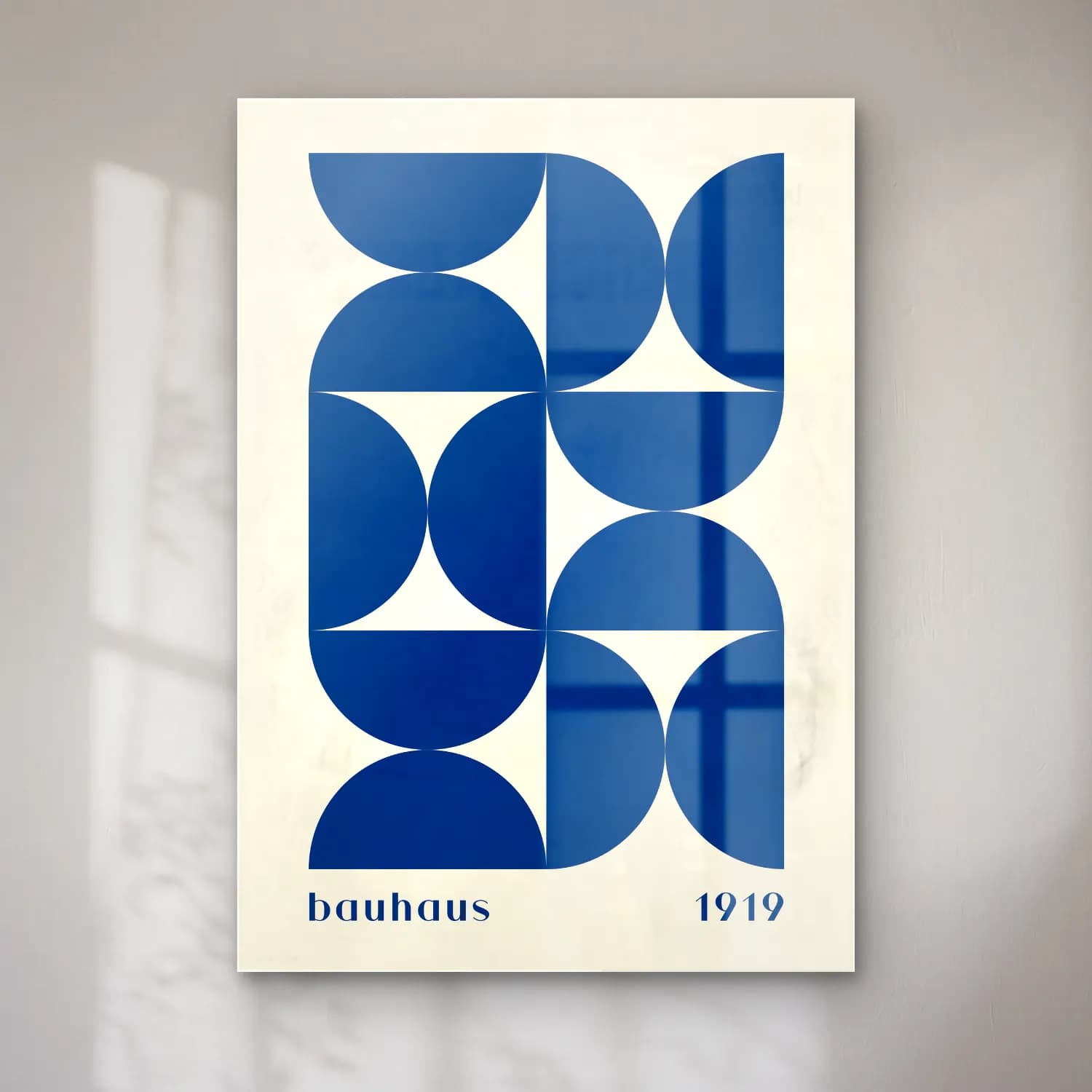 Retro Geometrik Daireler No. 17 cam tablo — Retro Geometrik Daireler No. 17 — retro geometrik daireler