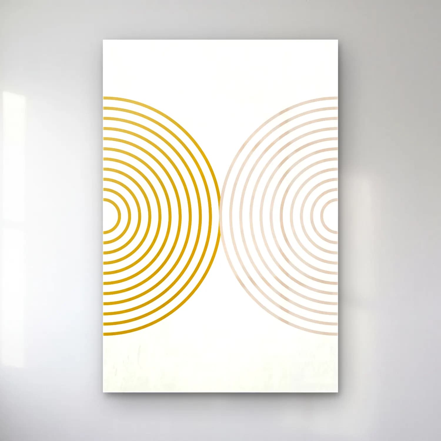Çizgi Sanatı Geometrik Daireler No. 13 cam tablo — Çizgi Sanatı Geometrik Daireler No. 13 — çizgi sanatı geometrik daireler