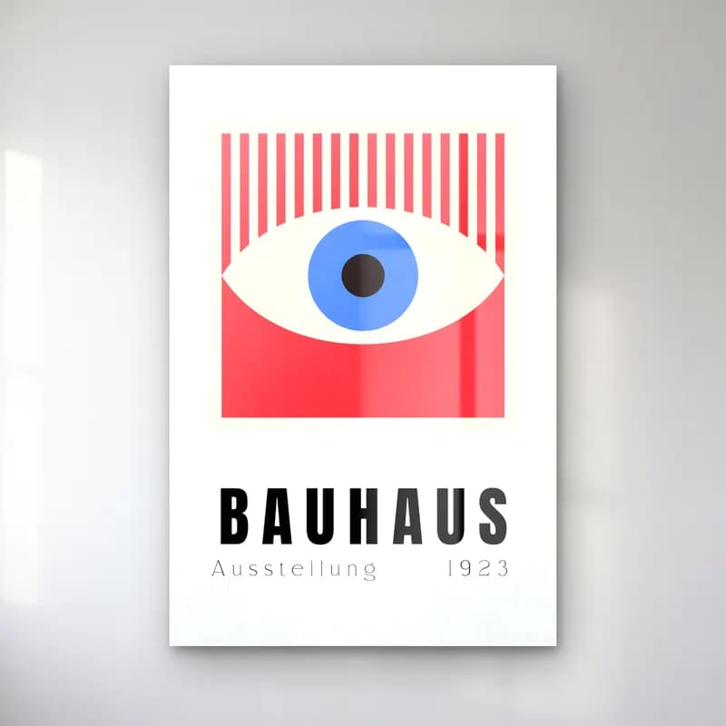 Bauhaus Fotoğraf Makinesi cam tablo — Bauhaus Fotoğraf Makinesi — bauhaus fotoğraf makinesi