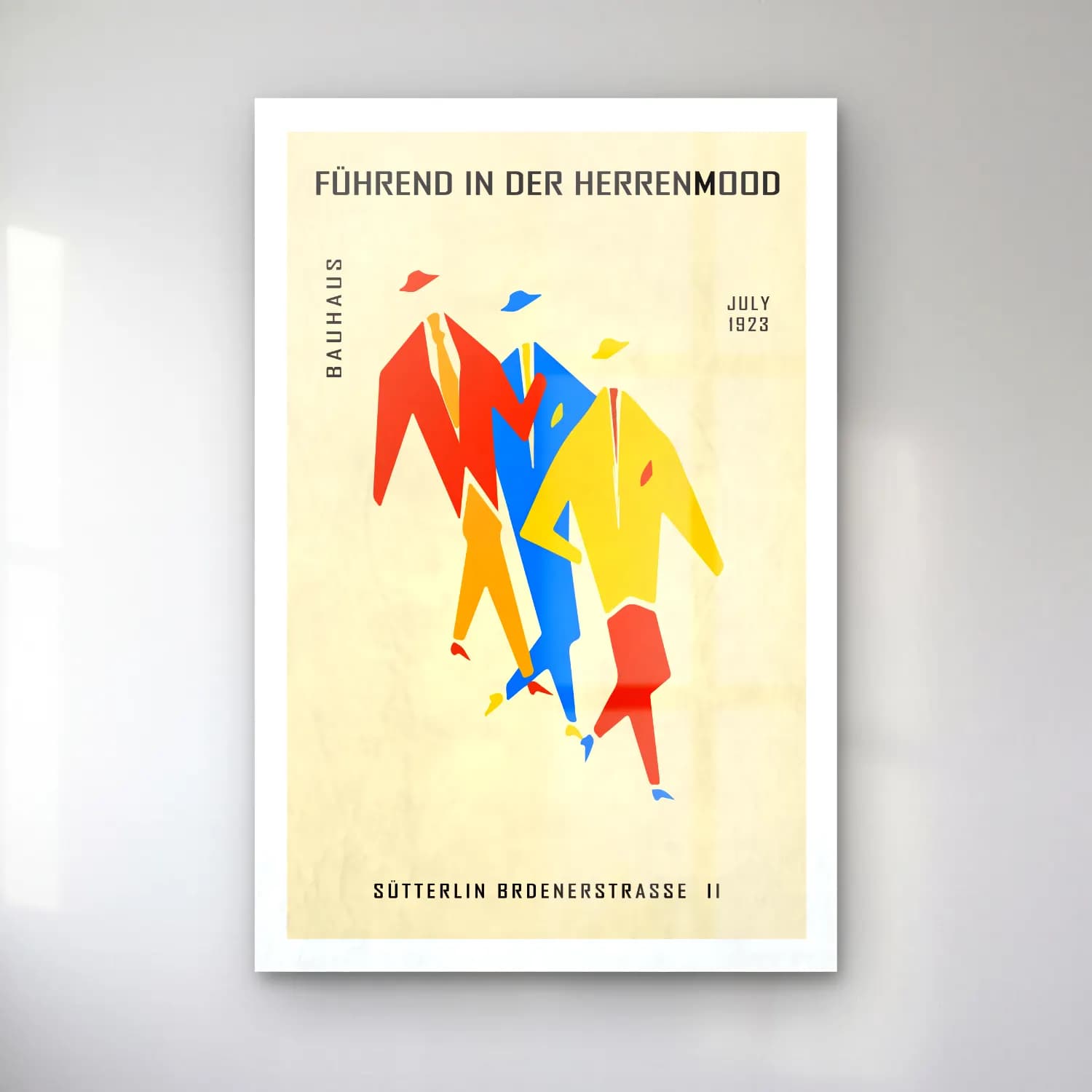 Bauhaus Dansçılar cam tablo — Bauhaus Dansçılar — bauhaus dansçılar