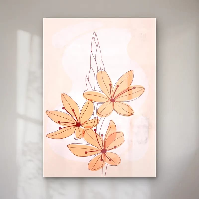 Pastel Zambaklar cam tablo — Pastel Zambaklar — pastel zambaklar
