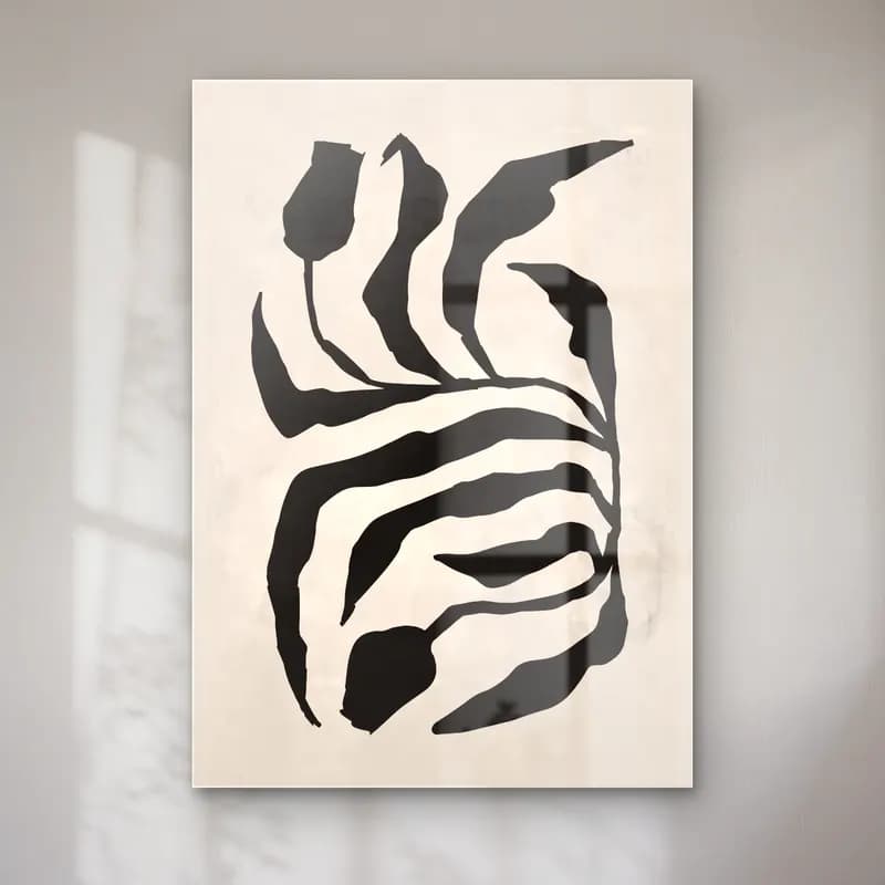 Boho Zebra cam tablo — Boho Zebra — boho zebra