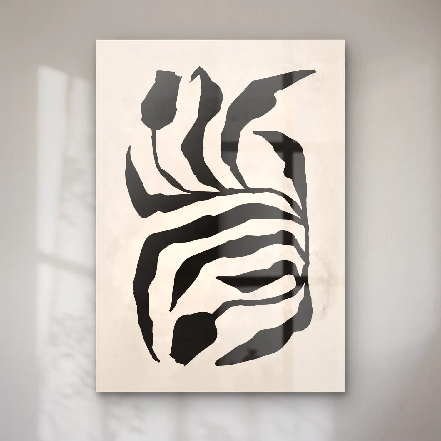 Boho Zebra cam tablo — Boho Zebra — boho zebra