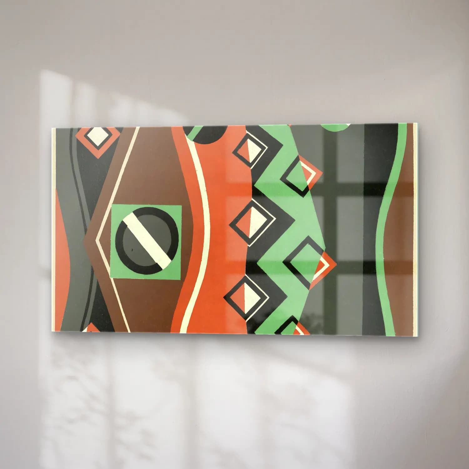 Georges Valmier – Collection decors et couleurs Pl.08 cam tablo — sağ açıdan görünüm
