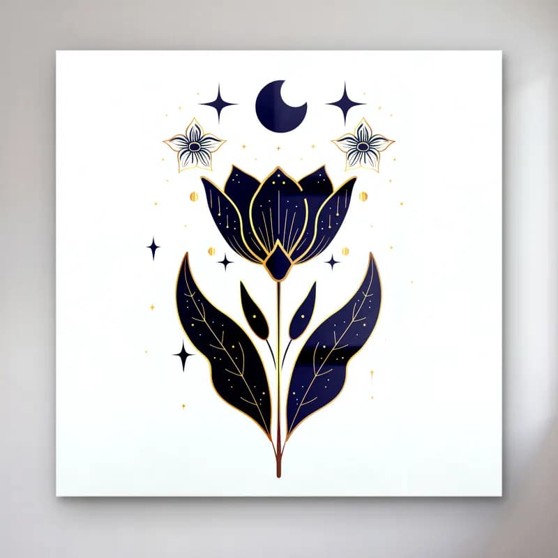 Botanik İllüstrasyon Lotus Çiçekleri – Siyah Beyaz Tonlar cam tablo — Botanik İllüstrasyon Lotus Çiçekleri – Siyah Beyaz Tonlar — botanik i̇llüstrasyon lotus çiçekleri