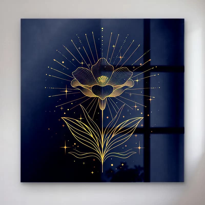 Botanik İllüstrasyon Lotus Çiçekleri No. 13 cam tablo — Botanik İllüstrasyon Lotus Çiçekleri No. 13 — botanik i̇llüstrasyon lotus çiçekleri