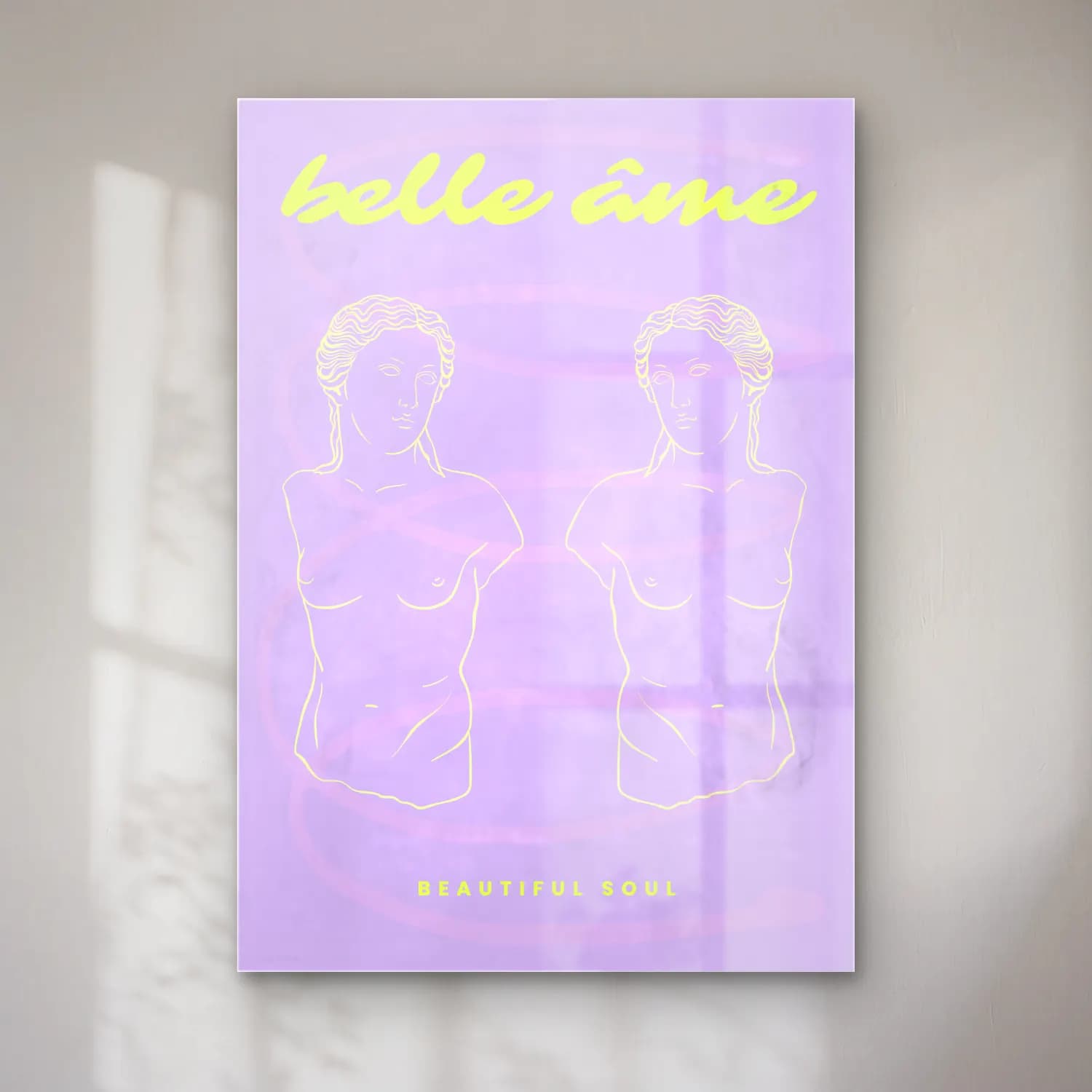 Pastel Figür Çalışması cam tablo — Pastel Figür Çalışması — pastel figür çalışması