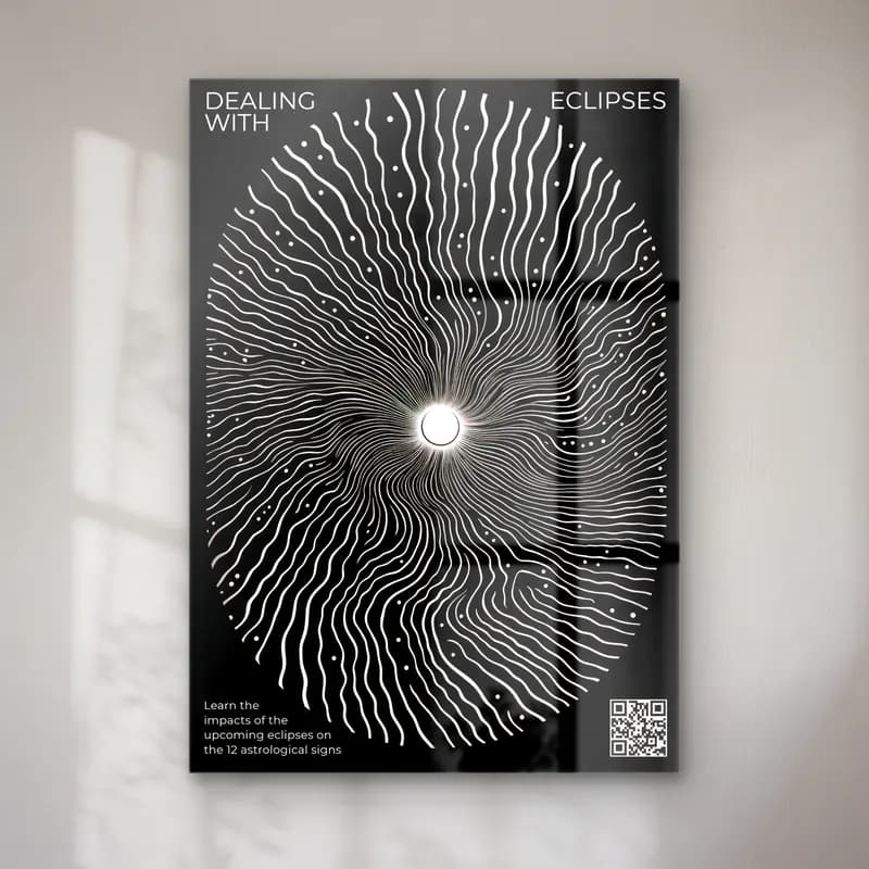 Siyah Beyaz Dalgalı Çizgiler No. 16 cam tablo — Siyah Beyaz Dalgalı Çizgiler No. 16 — siyah beyaz dalgalı çizgiler