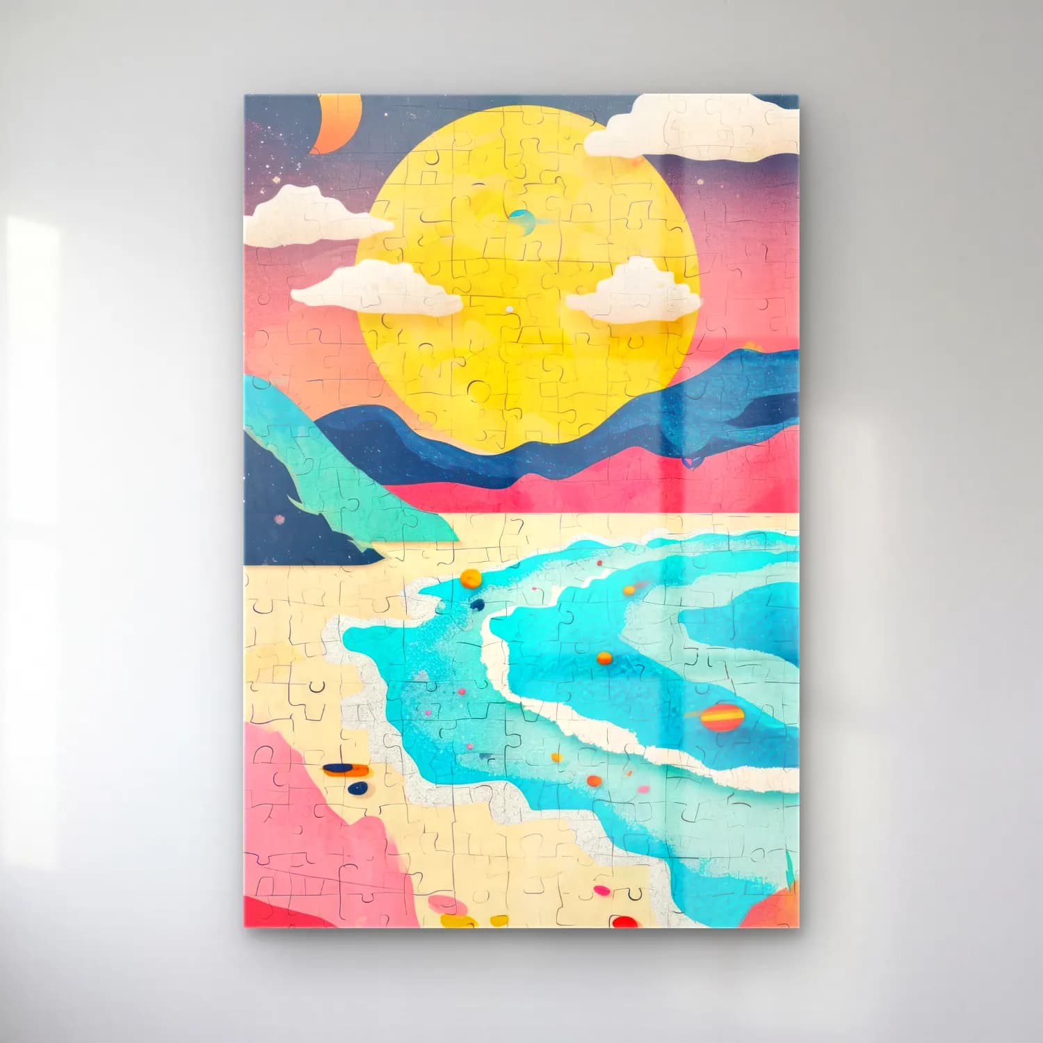 Pastel Balonlar cam tablo — Pastel Balonlar — pastel balonlar