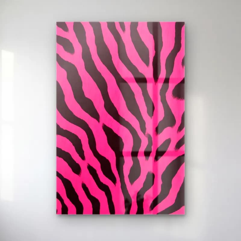 Retro Zebra cam tablo — Retro Zebra — retro zebra