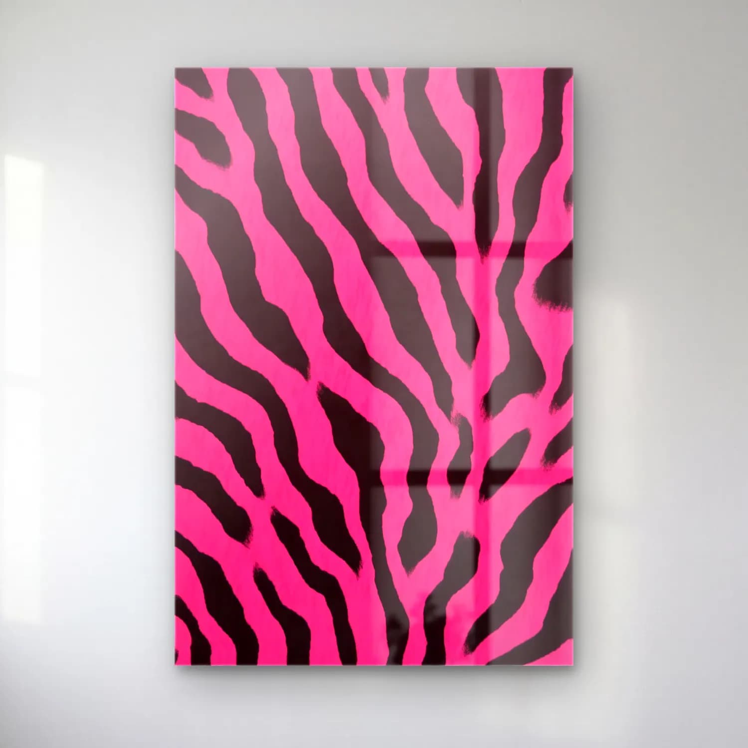 Retro Zebra cam tablo — Retro Zebra — retro zebra