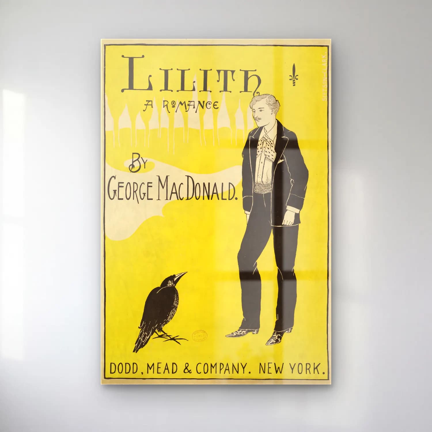 Vintage Poster Erkek Portresi – Siyah Beyaz Tonlar cam tablo — Vintage Poster Erkek Portresi – Siyah Beyaz Tonlar — vintage poster erkek portresi