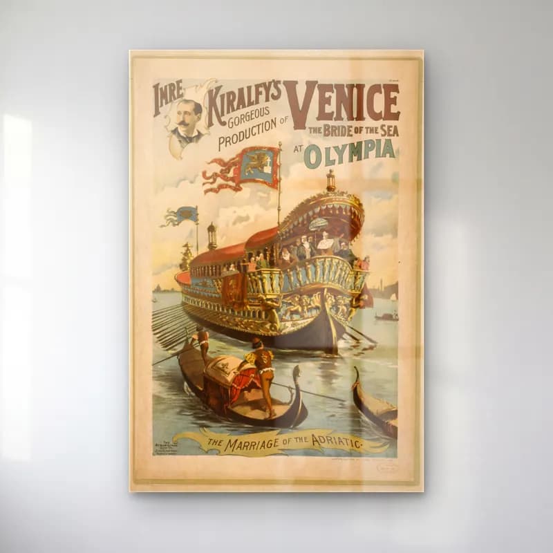 Vintage Poster Liman ve Tekneler – Mavi Tonlar cam tablo — Vintage Poster Liman ve Tekneler – Mavi Tonlar — vintage poster liman ve tekneler