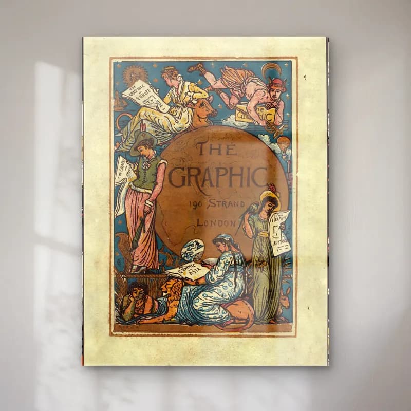 Vintage Kitap Okuyan Kadın No. 4 cam tablo — Vintage Kitap Okuyan Kadın No. 4 — vintage kitap okuyan kadın