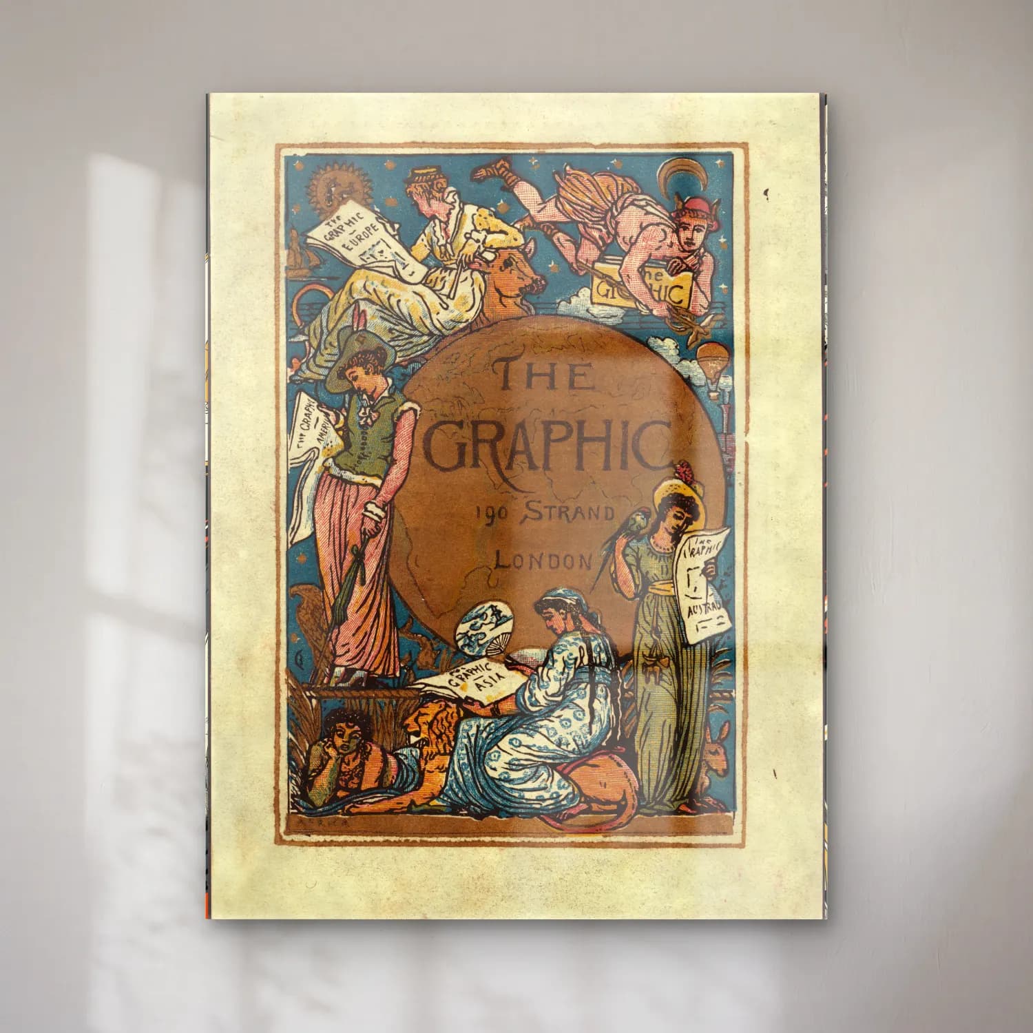 Vintage Kitap Okuyan Kadın No. 4 cam tablo — Vintage Kitap Okuyan Kadın No. 4 — vintage kitap okuyan kadın