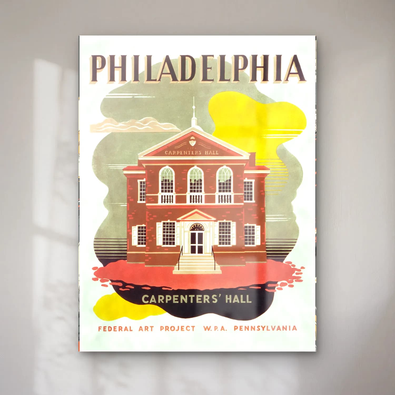 Vintage Poster Katedral No. 24 cam tablo — Vintage Poster Katedral No. 24 — vintage poster katedral