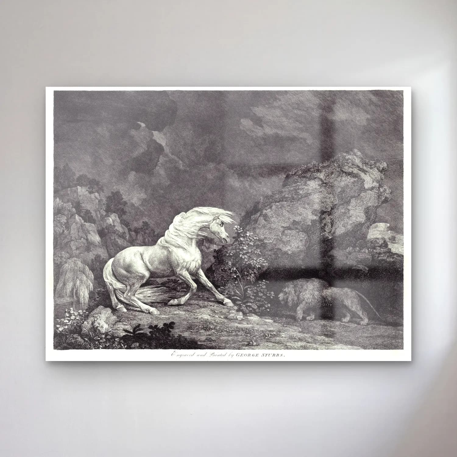 Vintage At No. 14 cam tablo — Vintage At No. 14 — vintage at
