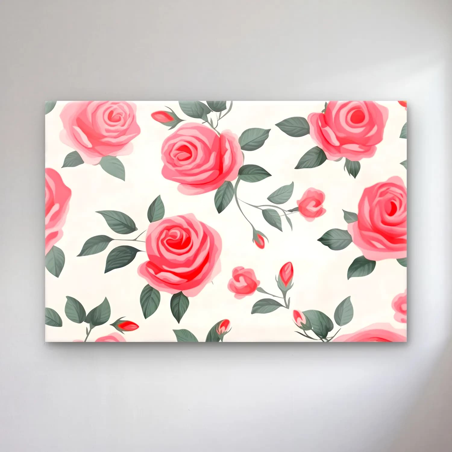 Pastel Güller No. 7 cam tablo — Pastel Güller No. 7 — pastel güller
