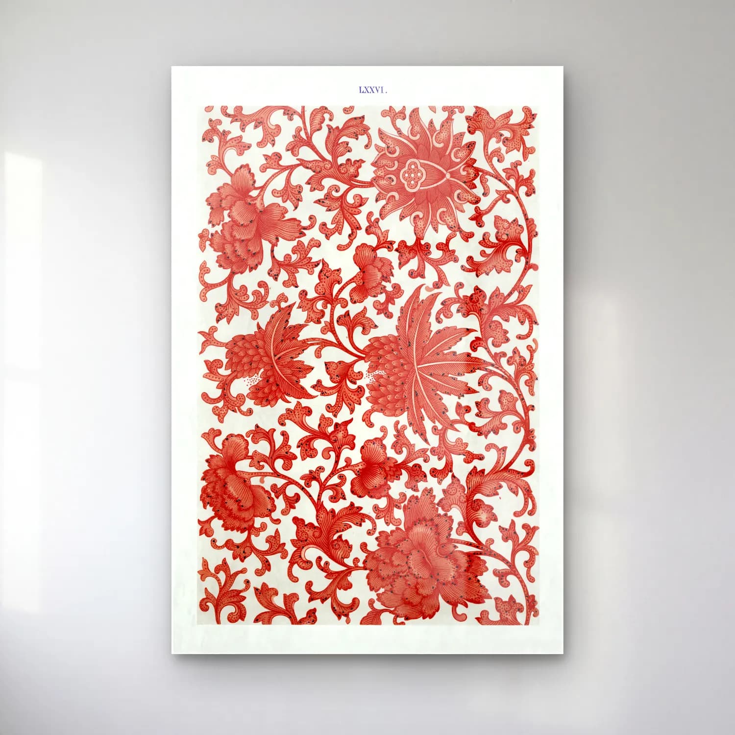 Botanik İllüstrasyon Çiçek Deseni No. 87 cam tablo — Botanik İllüstrasyon Çiçek Deseni No. 87 — botanik i̇llüstrasyon çiçek deseni