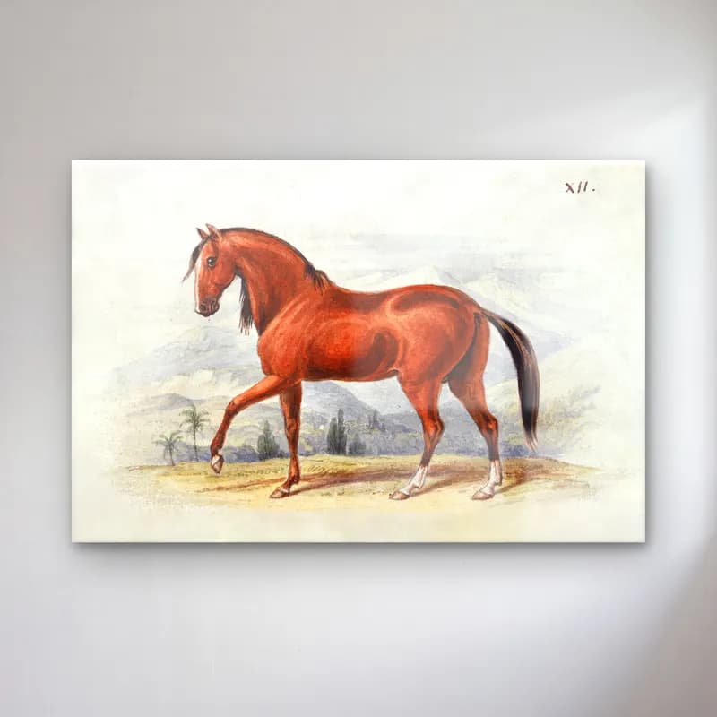 Vintage At No. 15 cam tablo — Vintage At No. 15 — vintage at