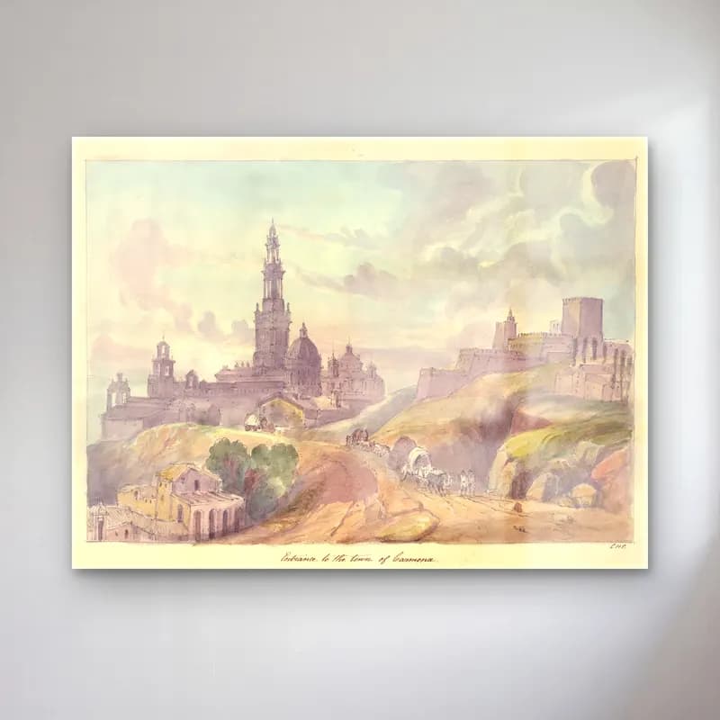Vintage Katedral – Pembe Tonlar cam tablo — Vintage Katedral – Pembe Tonlar — vintage katedral