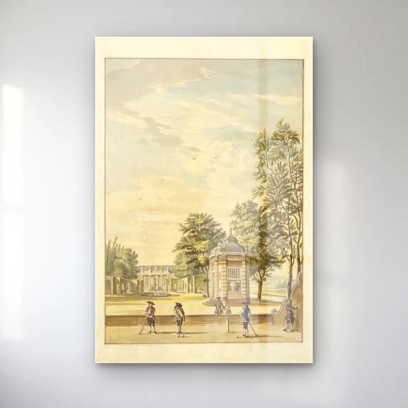Vintage Katedral No. 12 cam tablo — Vintage Katedral No. 12 — vintage katedral