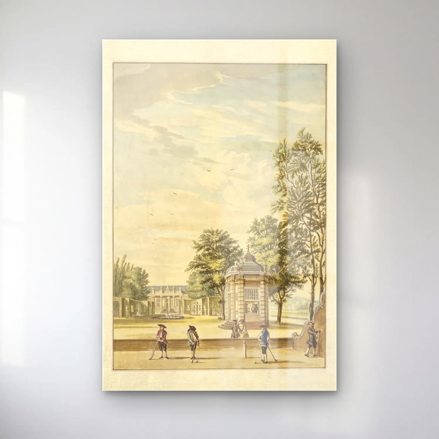 Vintage Katedral No. 12 cam tablo — Vintage Katedral No. 12 — vintage katedral