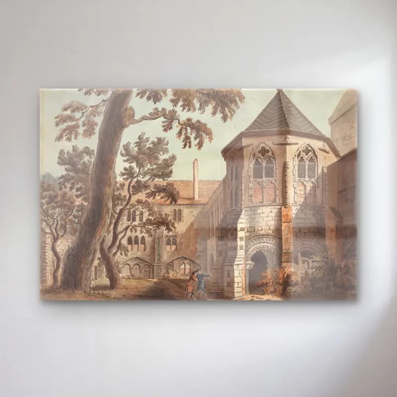 Vintage Katedral No. 13 cam tablo — Vintage Katedral No. 13 — vintage katedral