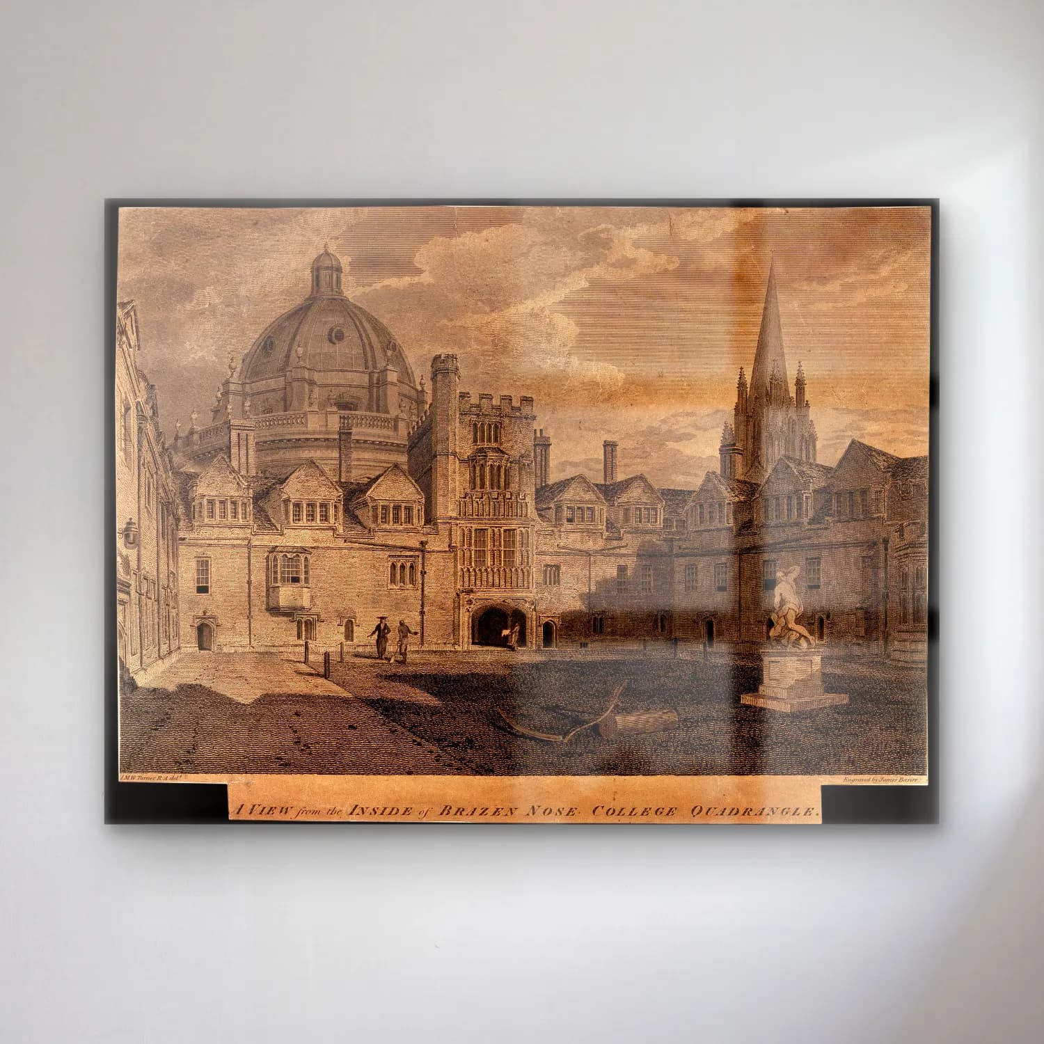 Vintage Katedral No. 19 cam tablo — Vintage Katedral No. 19 — vintage katedral