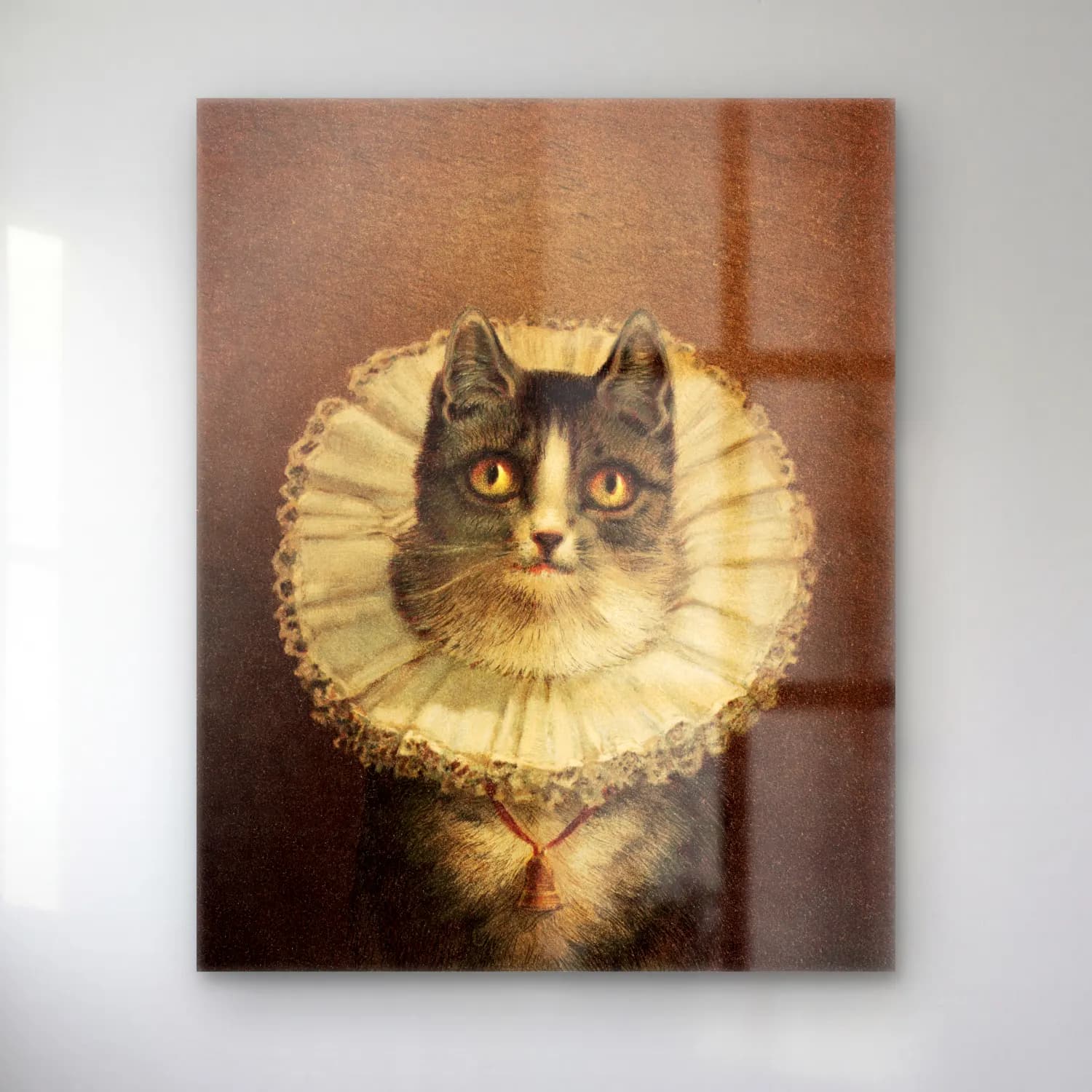 Vintage Kedi No. 22 cam tablo — Vintage Kedi No. 22 — vintage kedi