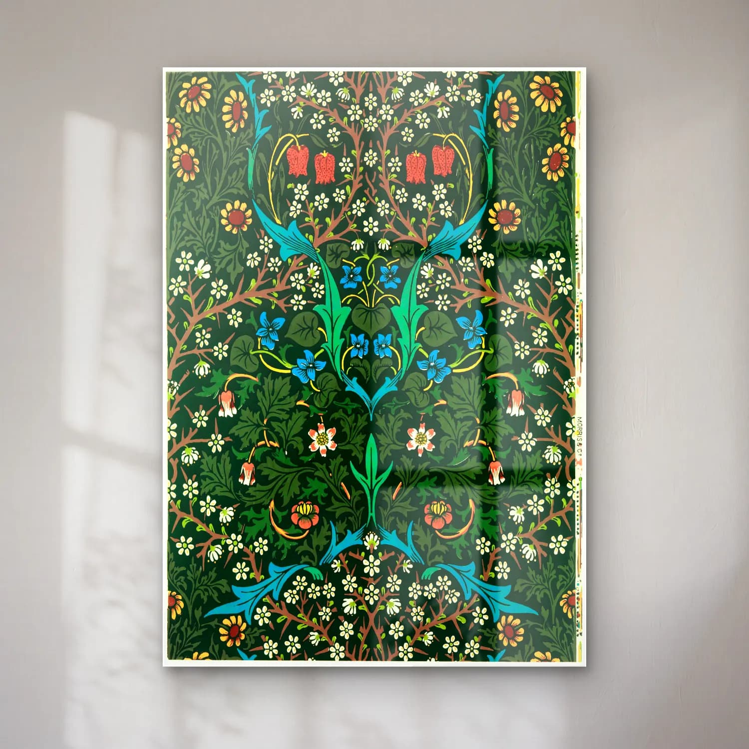Botanik İllüstrasyon Çiçek Deseni No. 147 cam tablo — Botanik İllüstrasyon Çiçek Deseni No. 147 — botanik i̇llüstrasyon çiçek deseni