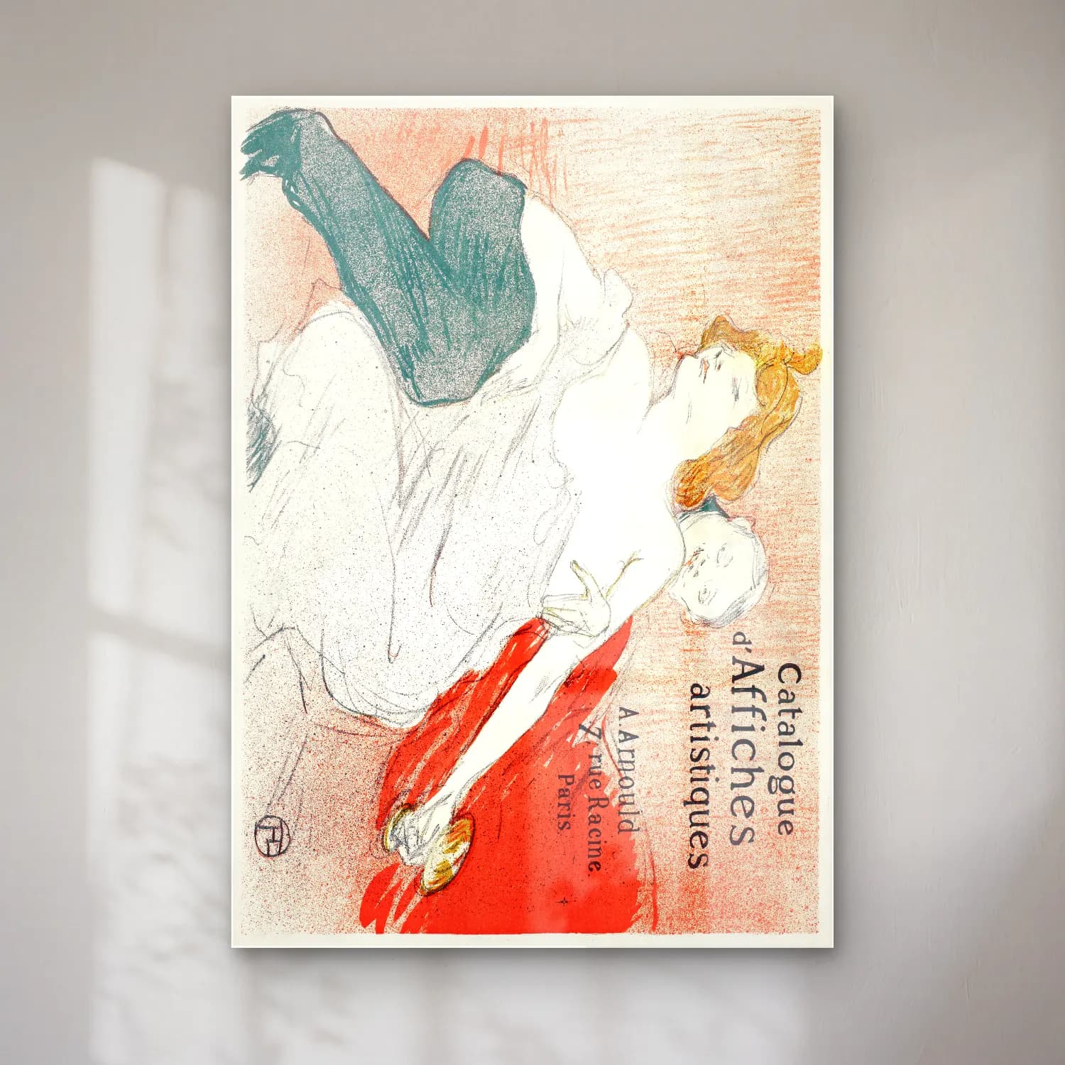 Vintage Poster Elbiseli Kadın No. 16 cam tablo — Vintage Poster Elbiseli Kadın No. 16 — vintage poster elbiseli kadın
