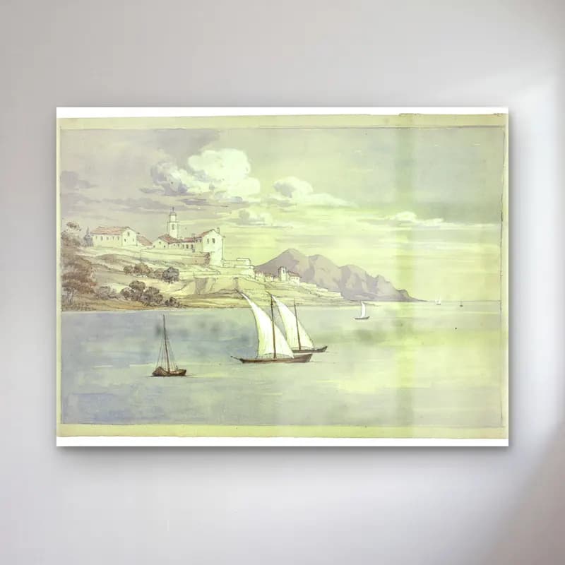Vintage Liman ve Tekneler No. 15 cam tablo — Vintage Liman ve Tekneler No. 15 — vintage liman ve tekneler