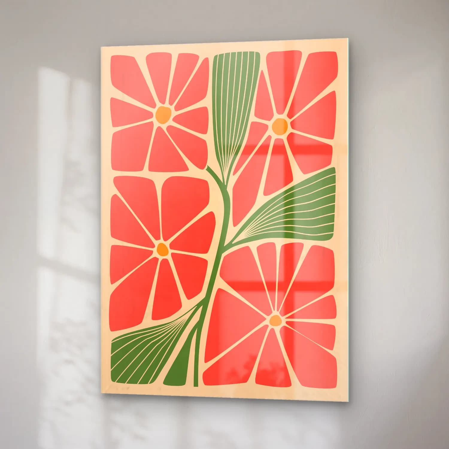Henri Matisse – Portakallar cam tablo — sağ açıdan görünüm