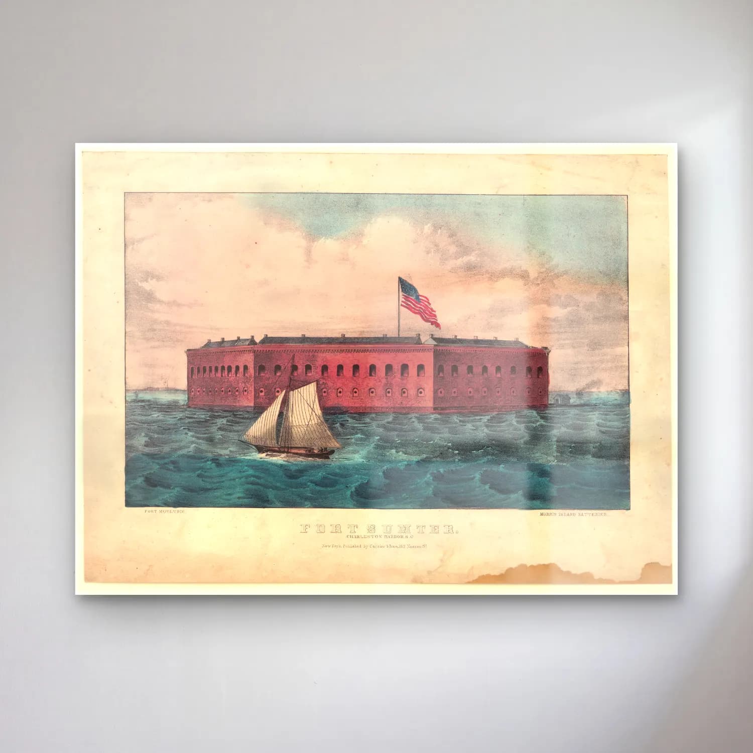 Vintage Liman ve Tekneler – Pembe Tonlar cam tablo — Vintage Liman ve Tekneler – Pembe Tonlar — vintage liman ve tekneler