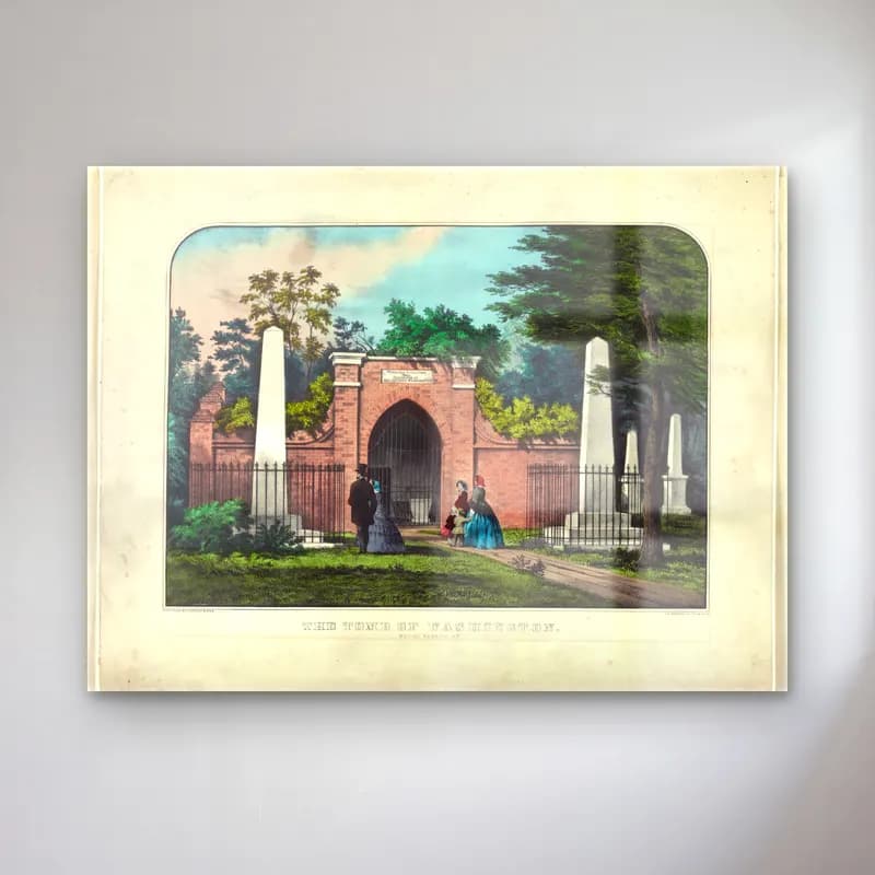 Vintage Katedral No. 21 cam tablo — Vintage Katedral No. 21 — vintage katedral