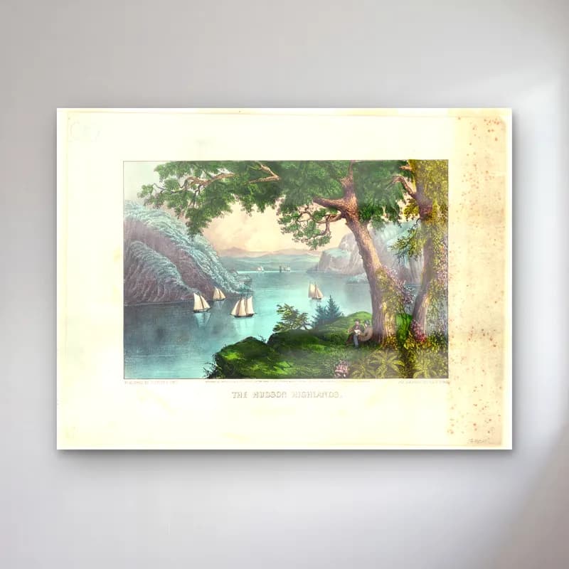 Vintage Liman ve Tekneler – Yeşil Tonlar cam tablo — Vintage Liman ve Tekneler – Yeşil Tonlar — vintage liman ve tekneler