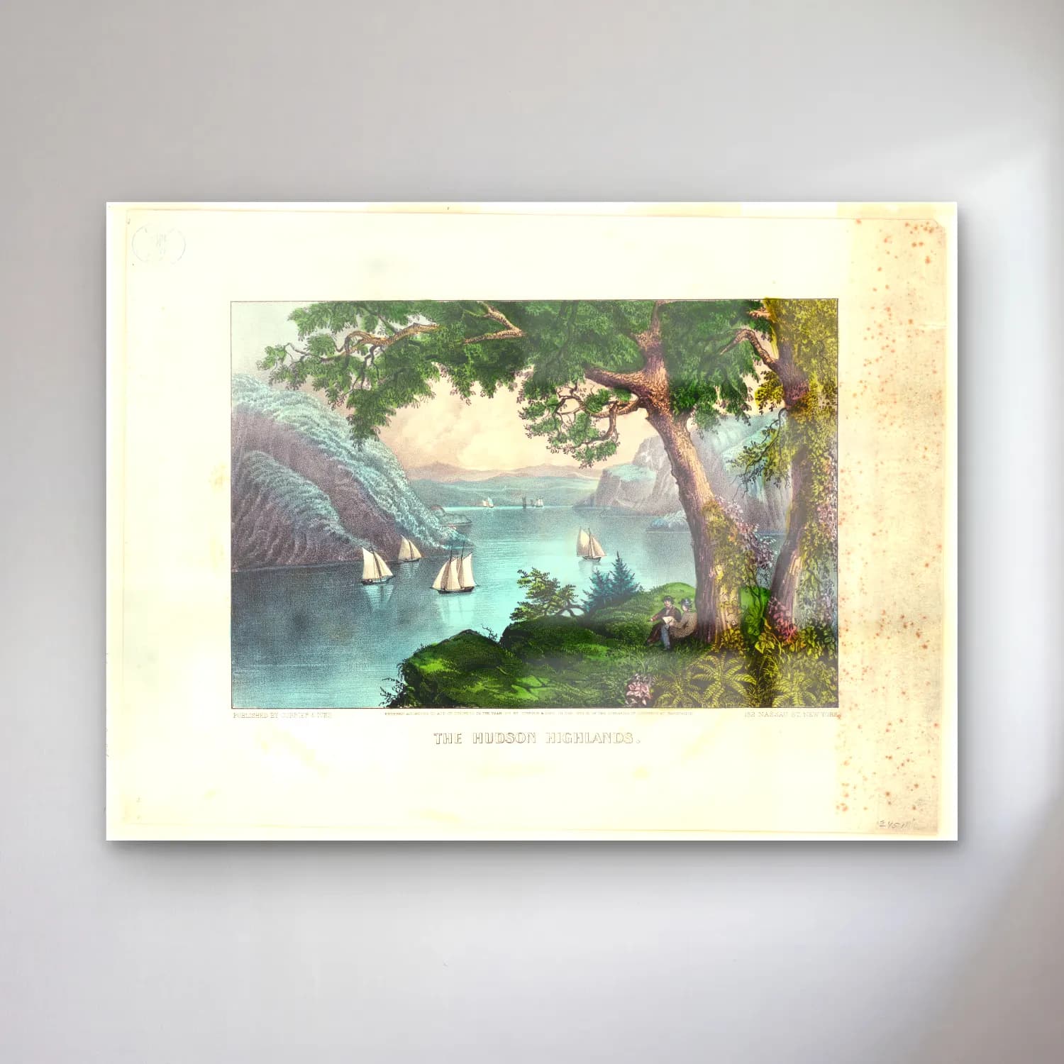 Vintage Liman ve Tekneler – Yeşil Tonlar cam tablo — Vintage Liman ve Tekneler – Yeşil Tonlar — vintage liman ve tekneler