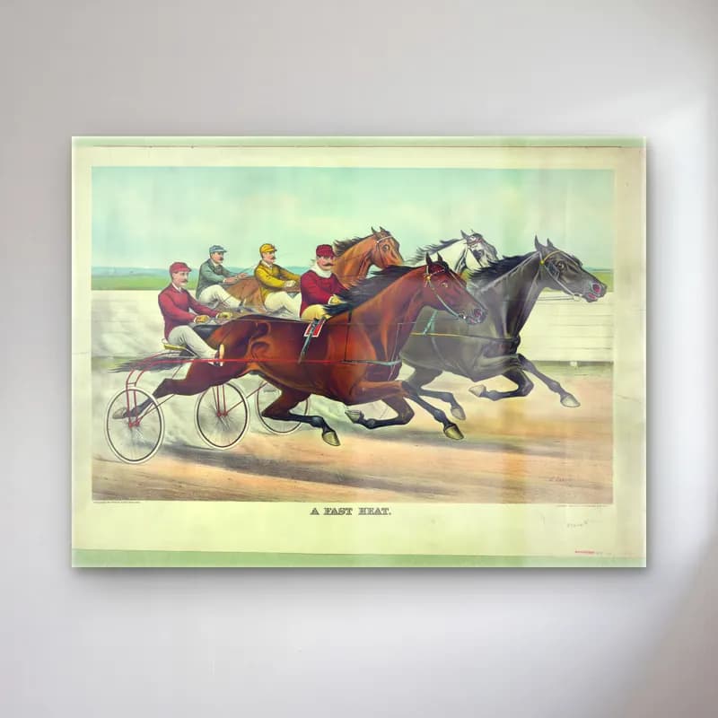 Vintage At No. 22 cam tablo — Vintage At No. 22 — vintage at