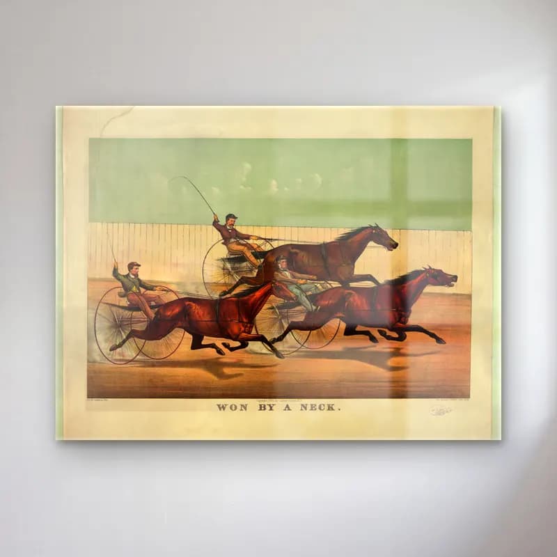 Vintage At – Turkuaz Tonlar cam tablo — Vintage At – Turkuaz Tonlar — vintage at