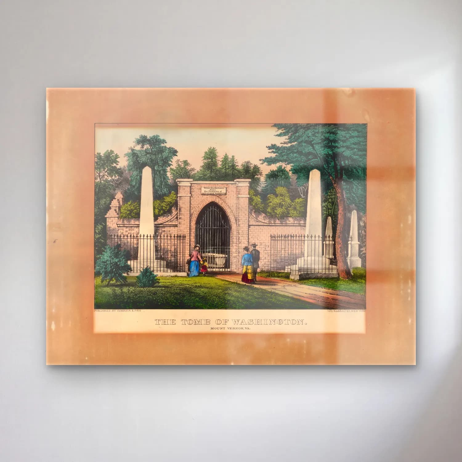 Vintage Katedral No. 22 cam tablo — Vintage Katedral No. 22 — vintage katedral