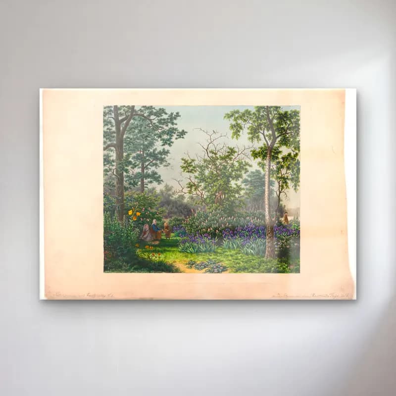 Vintage Çiçek Bahçesi – Mor Tonlar cam tablo — Vintage Çiçek Bahçesi – Mor Tonlar — vintage çiçek bahçesi