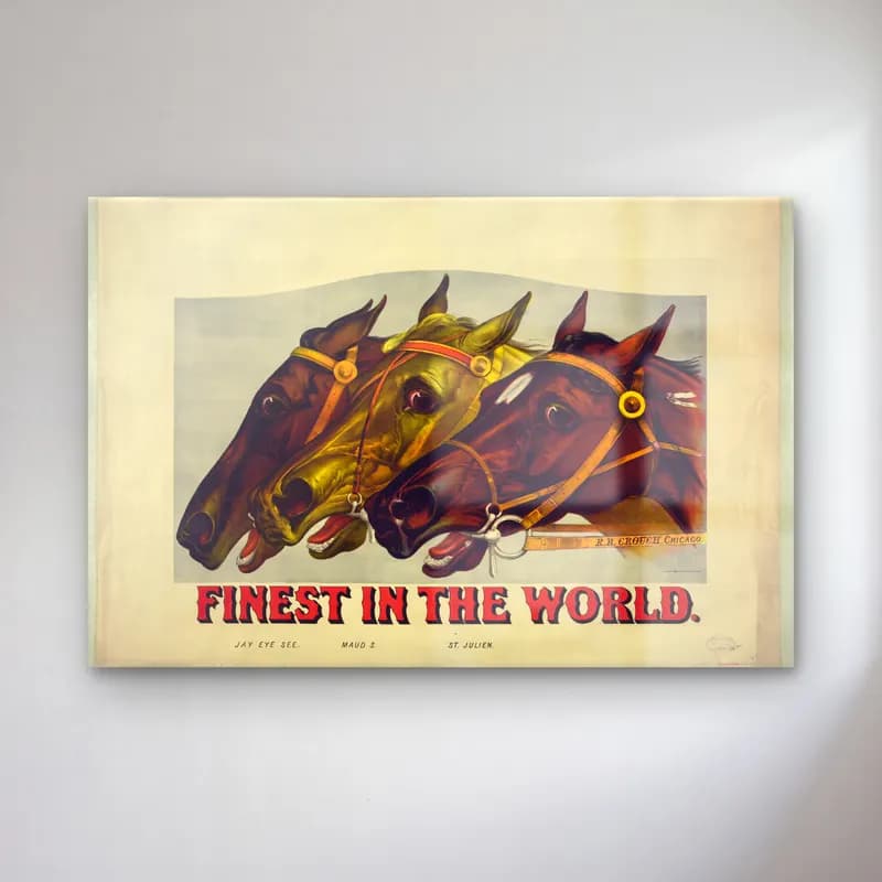 Vintage Poster At cam tablo — Vintage Poster At — vintage poster at