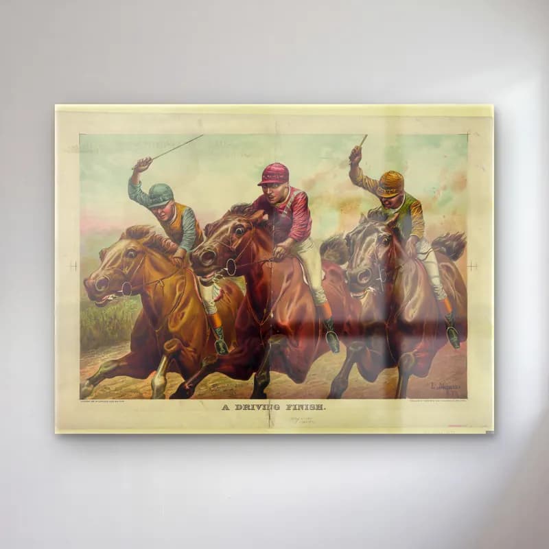 Vintage Savaş Sahnesi No. 21 cam tablo — Vintage Savaş Sahnesi No. 21 — vintage savaş sahnesi