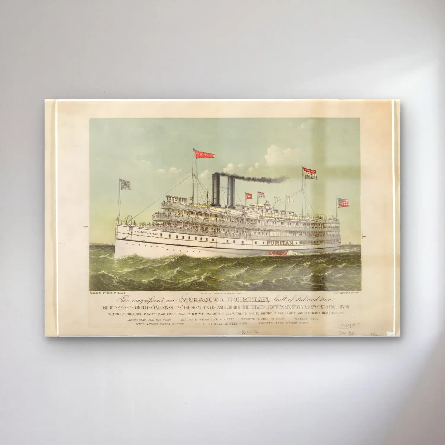 Vintage Tren – Mor Tonlar cam tablo — Vintage Tren – Mor Tonlar — vintage tren