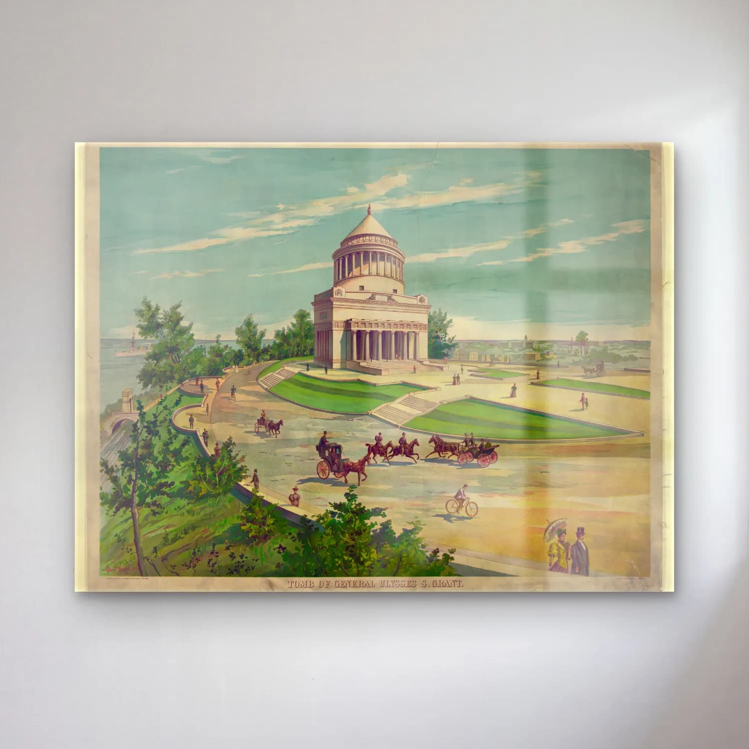 Vintage Katedral No. 25 cam tablo — Vintage Katedral No. 25 — vintage katedral