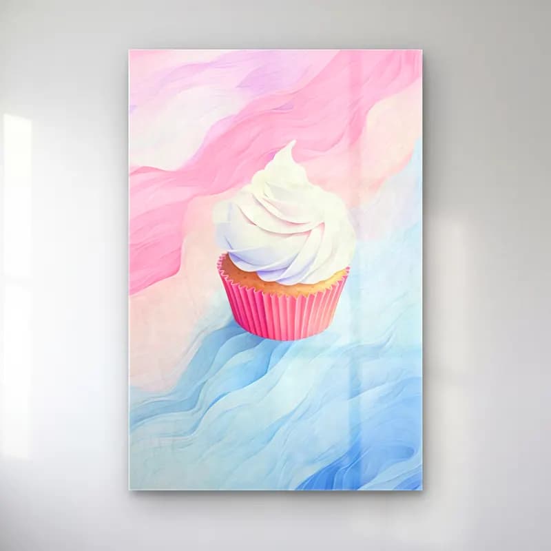 Pastel Dondurma cam tablo — Pastel Dondurma — pastel dondurma