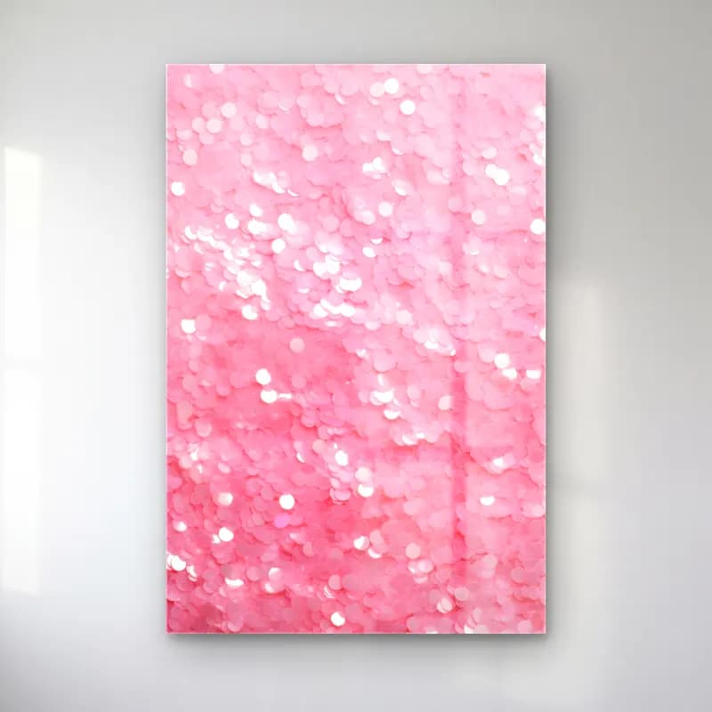 Pastel Pembe Şakayıklar cam tablo — Pastel Pembe Şakayıklar — pastel pembe şakayıklar