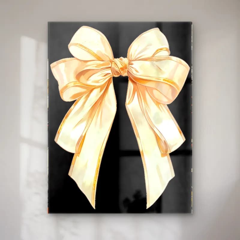Pastel Fiyonk No. 4 cam tablo — Pastel Fiyonk No. 4 — pastel fiyonk